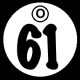 Number O 61